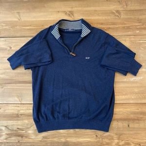 VINEYARD VINES  half zip sweater